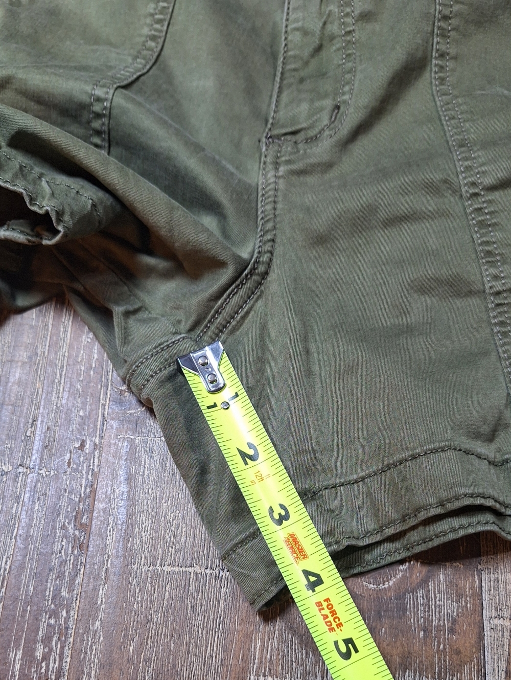 KUHL Women's Size 8 Hiking Green Hiking Outdoor Stretchy Shorts - Picture 7 of 7